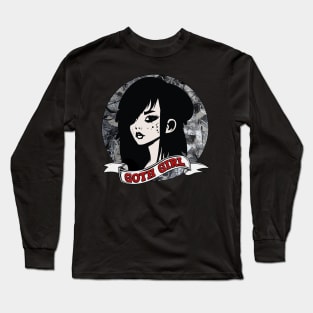 Goth Girl Long Sleeve T-Shirt